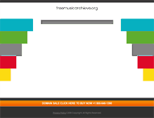 Tablet Screenshot of freemusicarchieve.org